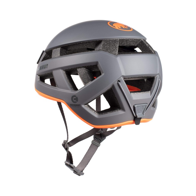 Mammut Crag Sender Helmet / titanium
