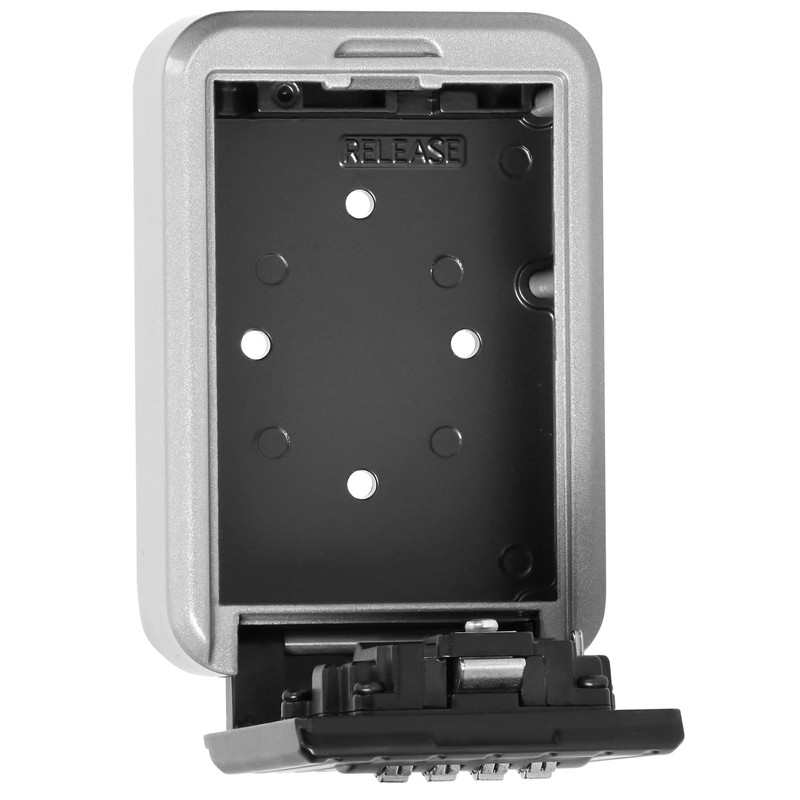 Virone Modern Key Cabinet with Code Lock 10,000 Possible Combinations