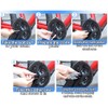 HEJINYUN Crank Removal Tool Bicycle Crank Puller for Square Taper