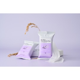 Belpo rice bran deep cleansing tissue (hypoallergenic travel cleansing tissue), 3 packs, 20 sheets / 벨포 쌀겨수 딥클렌징 티슈 (저자극 여행용 클렌징티슈), 3개, 20매입