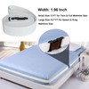 Bed Sheet Holder Straps Fitted Sheet Strap Elastic Reliable Mattress