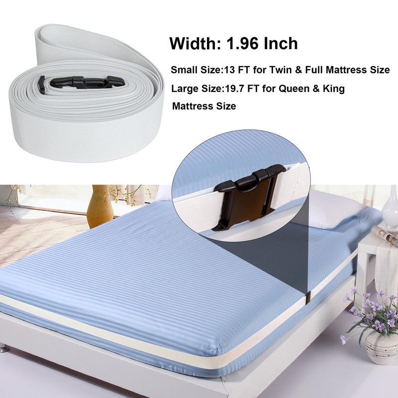 Bed Sheet Holder Straps Fitted Sheet Strap Elastic Reliable Mattress