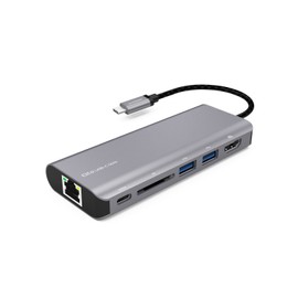 mbeat Elite USB C Hub, Multifunctional SD Card Reader HDMI USB 3.0 Hub Docking Station
