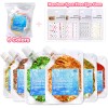 New Arrival 18oz Double Wall Snow Globe Plastic Pre-Drilled Double