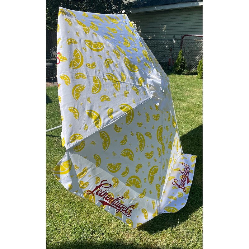 Leinenkugels Summer Shandy Umbrella | Aluminum Pole | 7ft x