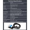 [Industrial Grade 0.1° Magnetometer] HWT901B-TTL MPU9250 3-Axis Accelerometer + Gyroscope