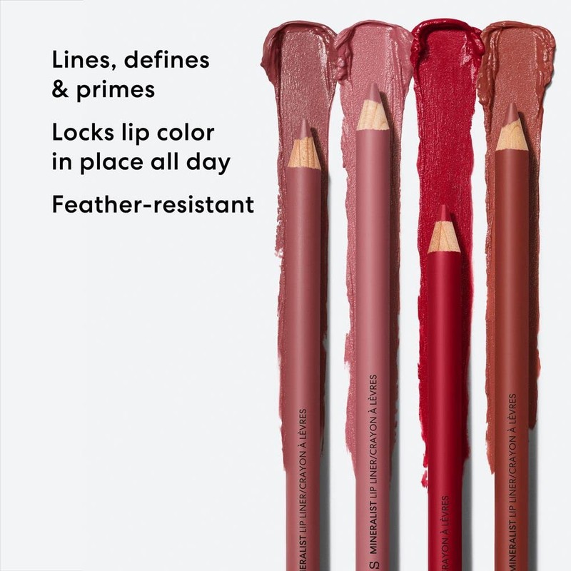 bareMinerals Mineralist Lasting Lip Liner 1.3g Mindful Mulberry