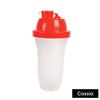 Cassia Drink Shaker with Sifter, 500 ml Capacity