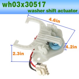 WH03X30517 WH05X25036 Clothes Washer Mode Shifter Actuator Assembly Replacement AP7014559 WH05X25036 WH05X24435