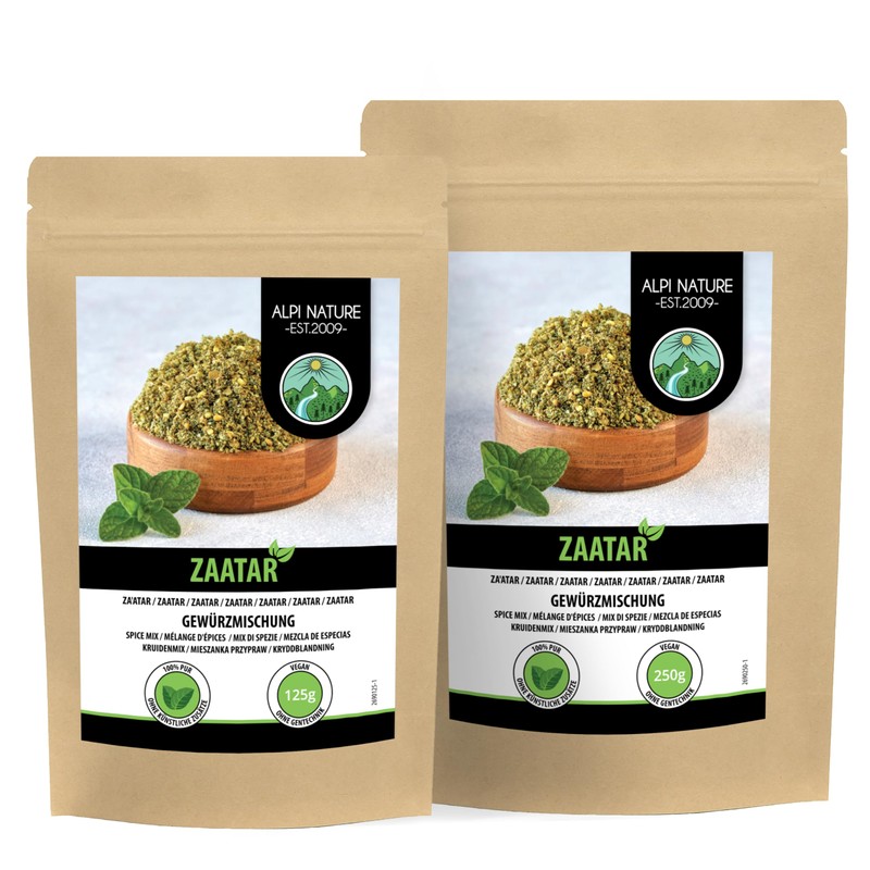 Zaatar Spice Mix (125g, 4.4oz), Za'atar Spice Mix, Zatar Spice