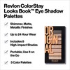 Revlon Eyeshadow Palette, ColorStay Looks Book Eye Makeup, Highly Pigmented