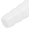 10Pcs Plastic Hose Fitting Pp Tube Connector Barb Reducer Joint