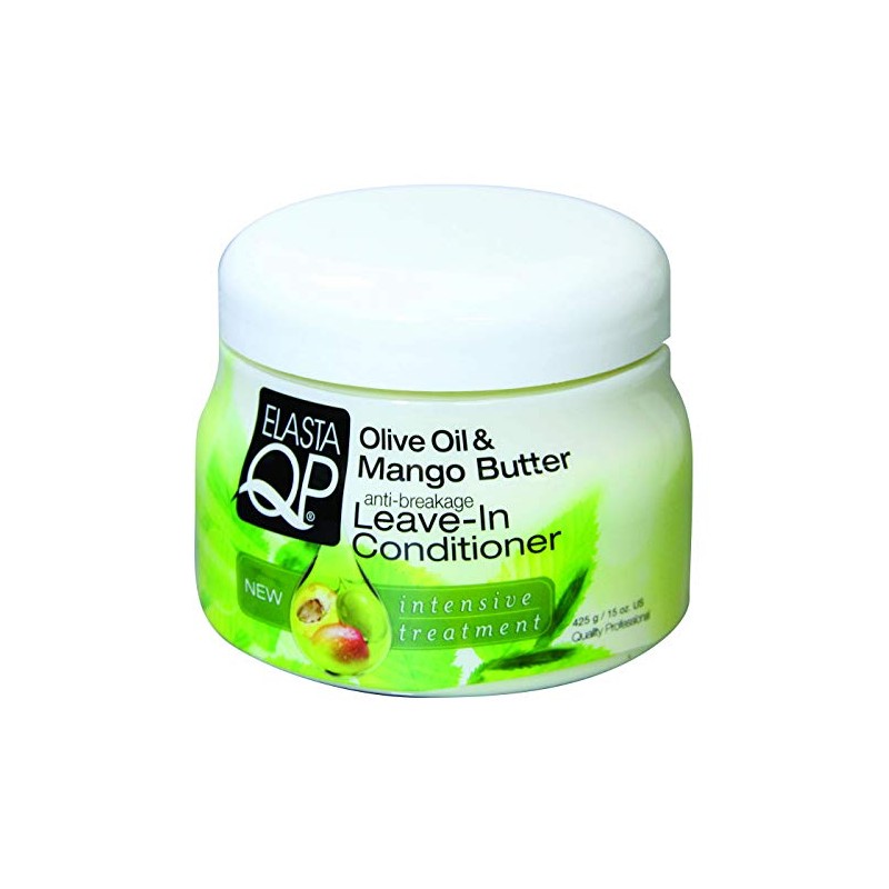 Elasta QP Olive oil & Mango Butter Leave-In Conditioner 15
