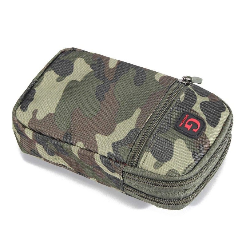DFVmobile Multi-Purpose Camouflage Belt Bag Military Navy for K-Touch S5