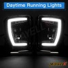 mayello DRL LED Fog Lights For Dodge Ram 1500 Accessories
