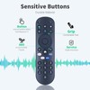 Snrigw MG3-R34010 Replacement Remote Control for Hisense Element & Pioneer