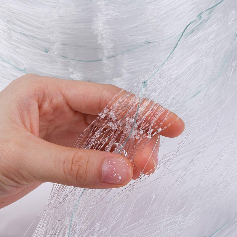 GWHOLE 9.8 x26 Ft Garden Netting with 1'' Square Mesh