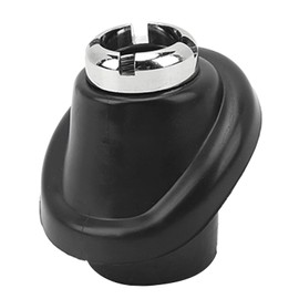Aramox Tapa Superior de Tuerca de Antena para Tacoma 1995-2004, Tapa Superior de Tuerca de Antena Manual Goma Resistente Al Calor 86396-04010