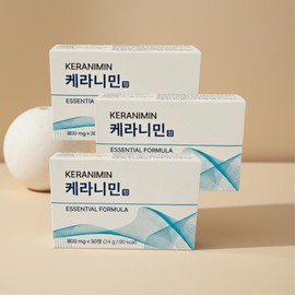 Mongul Cloud Partners Keranimin Keranimin tablets Millet Wheat Extract Rich Care 30 tablets, 3 units / 케라니민 케라니민정 기장밀추출물 풍성함케어 30정, 3개