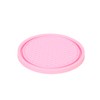 sourcing map Car Cup Coasters Universal PVC Car Cup Mats