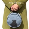 2-Pocket Waterproof Wet Bag | Cotton | Clean & Dirty