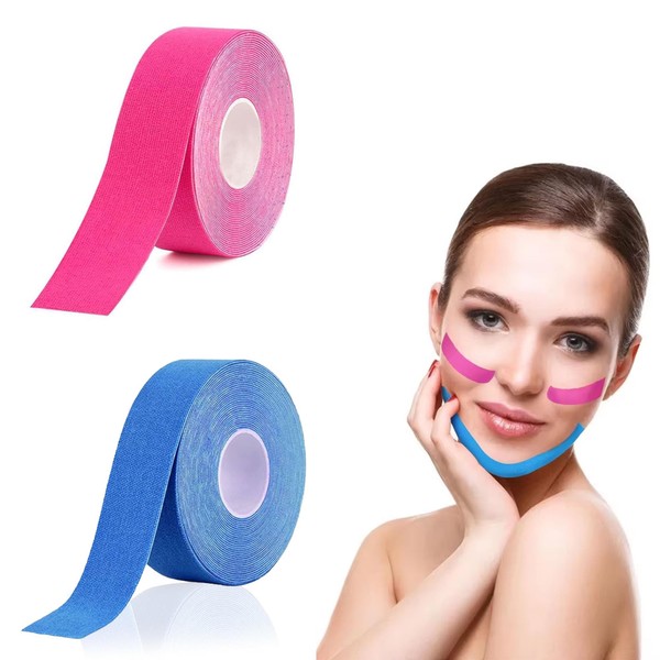 CHENNAN Pack of 2 Anti-Wrinkle Face Tape, Wrinkle Patch, Lifting