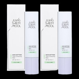Jeongsaemmul JUNGSAEMMOOL Skin Setting Tone Correcting Base 40ml 1+1 Red Face Daily Makeup / 정샘물 스킨 세팅 톤 코렉팅 베이스 40ml 1+1 붉은얼굴 데일리메이크업