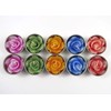 10 Scented Rose Tea Lights & Tea Light Refills