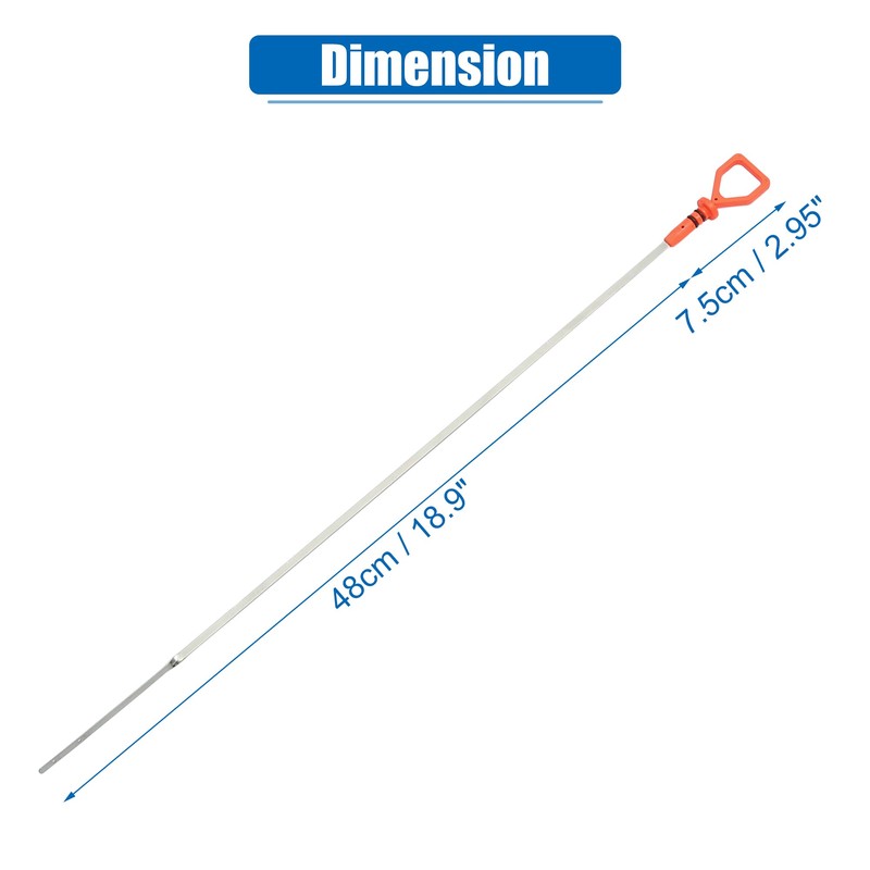 X AUTOHAUX Pcs Engine Oil Dipstick for Honda Civic DX