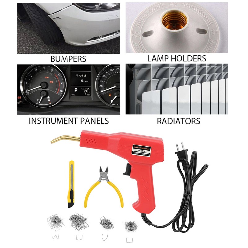 Auto Bumper Plastic Welding Torch Welder Machine for Plastic Repair