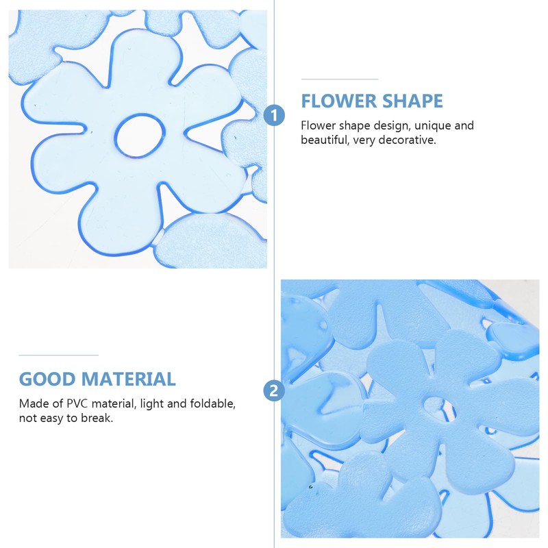 GLEAVI Kitchen Mat Sink Mat Chopsticks Support Simple Pvc Kitchen