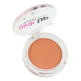 Pink Up, Rubor En Polvo, Larga Duración, Alta Pigmentación Tono del maquillaje Terracota