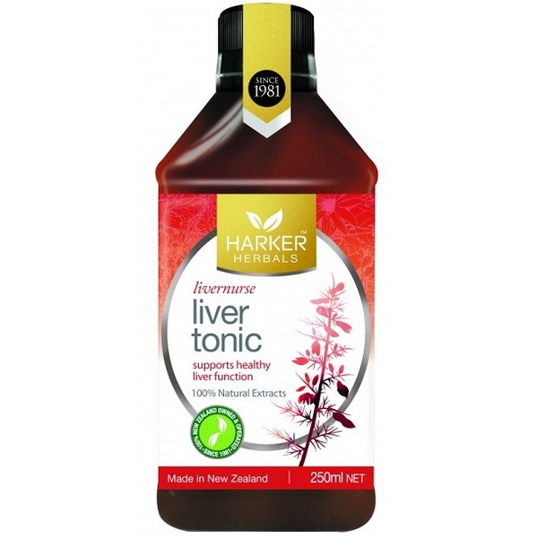 Harker Herbals Liver Tonic 500ml