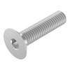 SECCARO Countersunk Screw M6 x 25mm Stainless Steel V2A VA