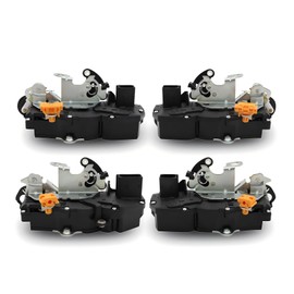 Aspaton 4Pcs Front & Rear Door Lock Actuators Compatible with Sierra Yukon Silverado Tahoe 2007-2009 931-304 15785123