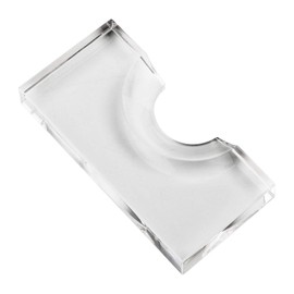 OUKENS Billiard Balls Position Marker, Transparent Position Marker Billiards Locator for Snooker Ball Snooker Table Accessories(American 57.2MM)