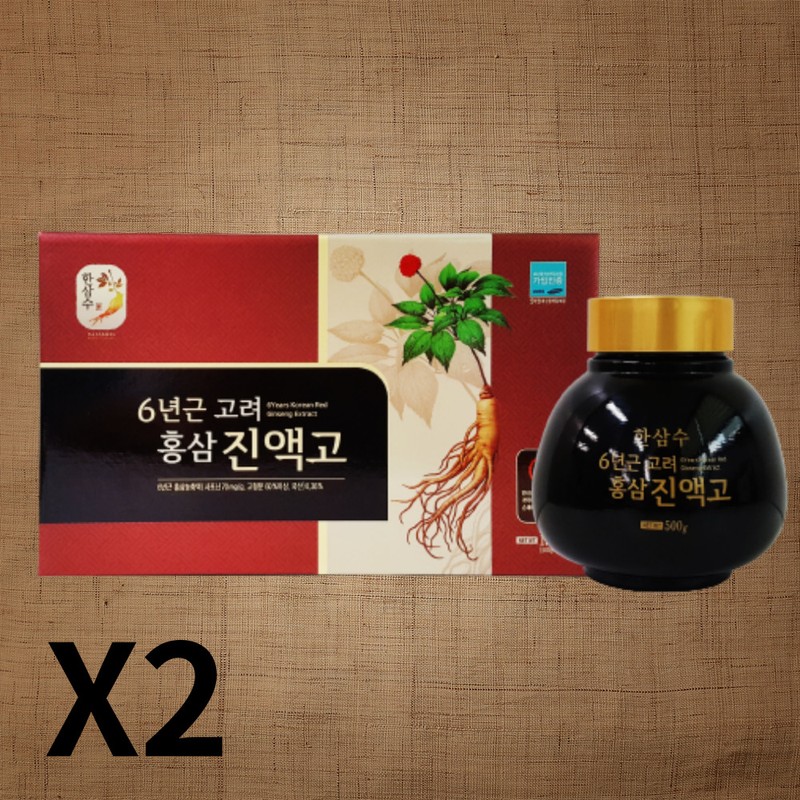 Wolto Market Partner 6-year-old red ginseng Red ginseng Jingo concentrate