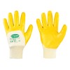 Strong Hand Gloves Yellow Star