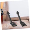 Gatuida 6pcs Heavy Duty European Mount Skull Hanger for Deer