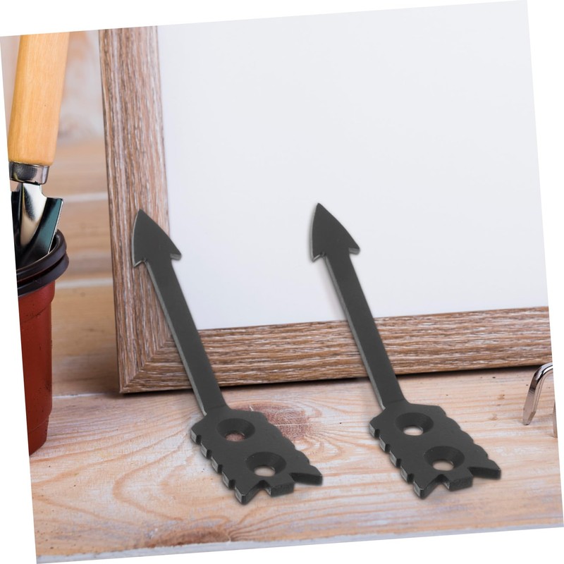 Gatuida 6pcs Heavy Duty European Mount Skull Hanger for Deer