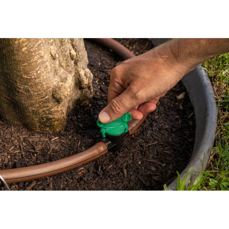 Rain Bird BVAL50-1S Drip Irrigation 1/2" Barbed Valve, Male x