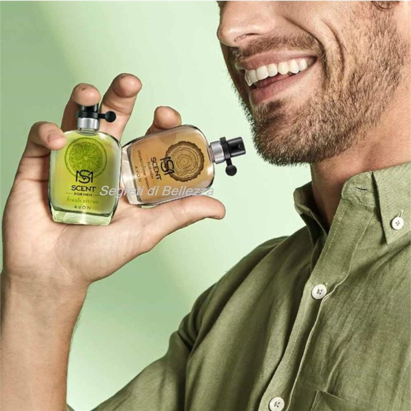 AVON IS1 FOR MEN MASCULINE WOODY