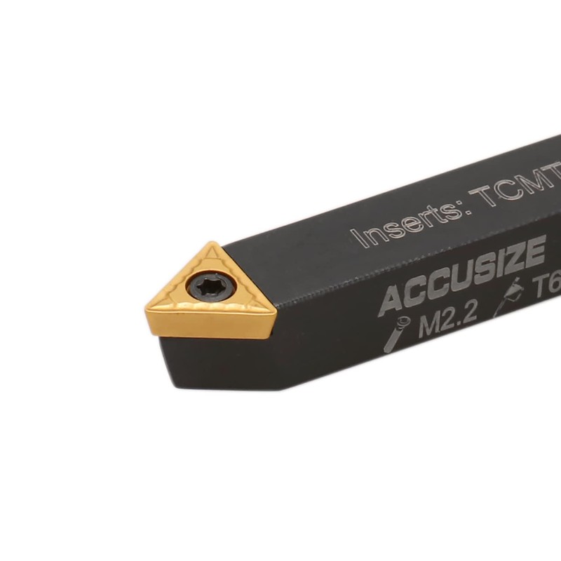 Accusize Industrial Tools 5/16'' by 2'' Oal 5 Pc Indexable