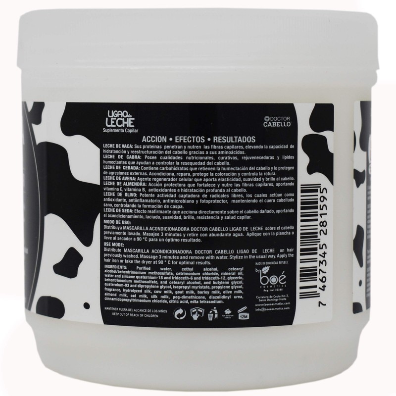 LIGAO LECHE HAIR MASK 16 OZ