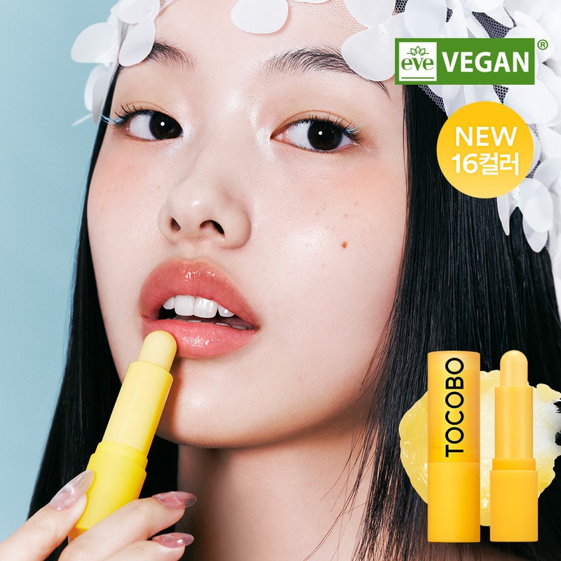 TOCOBO Lip Balm Colletion - [Renewal/Glass] 013 Tangerine Red