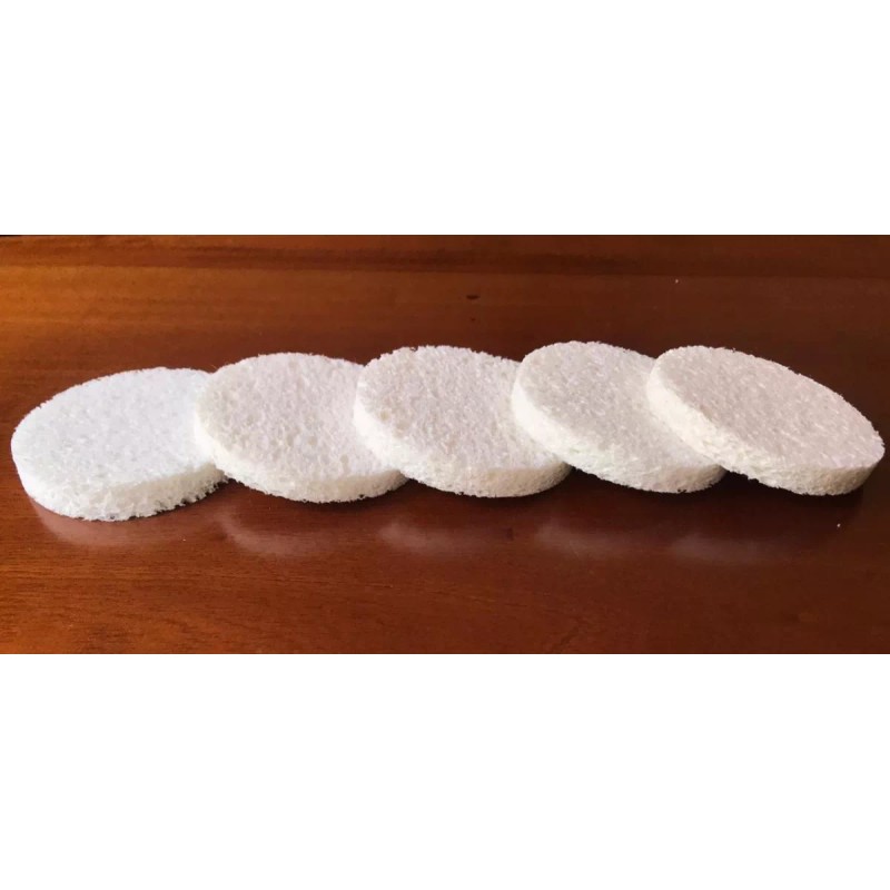 JARCIERIA 1 Esponja Celulosa Multiusos Facial Excelente Calidad 24 Pzas