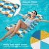 Jasonwell Water Hammock Pool Floats - Fabric Inflatable Pool Hammock