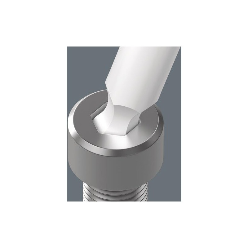 Wera Series 1 842/1 Z Sheet Metal Bit, Ball head