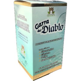Garra Diablo Tabs Hidronatura Glucosamina Cúrcuma Sabor