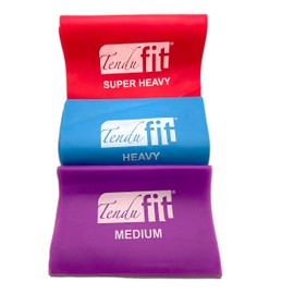 TENDU EXERCISE BANDS (Purple, Medium)